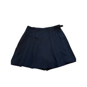Nina K Black Pleated Mini Skirt Size 10